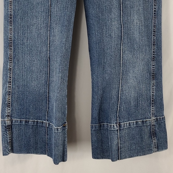 A.N.A. | Jean Flare Capris - Picture 3 of 8